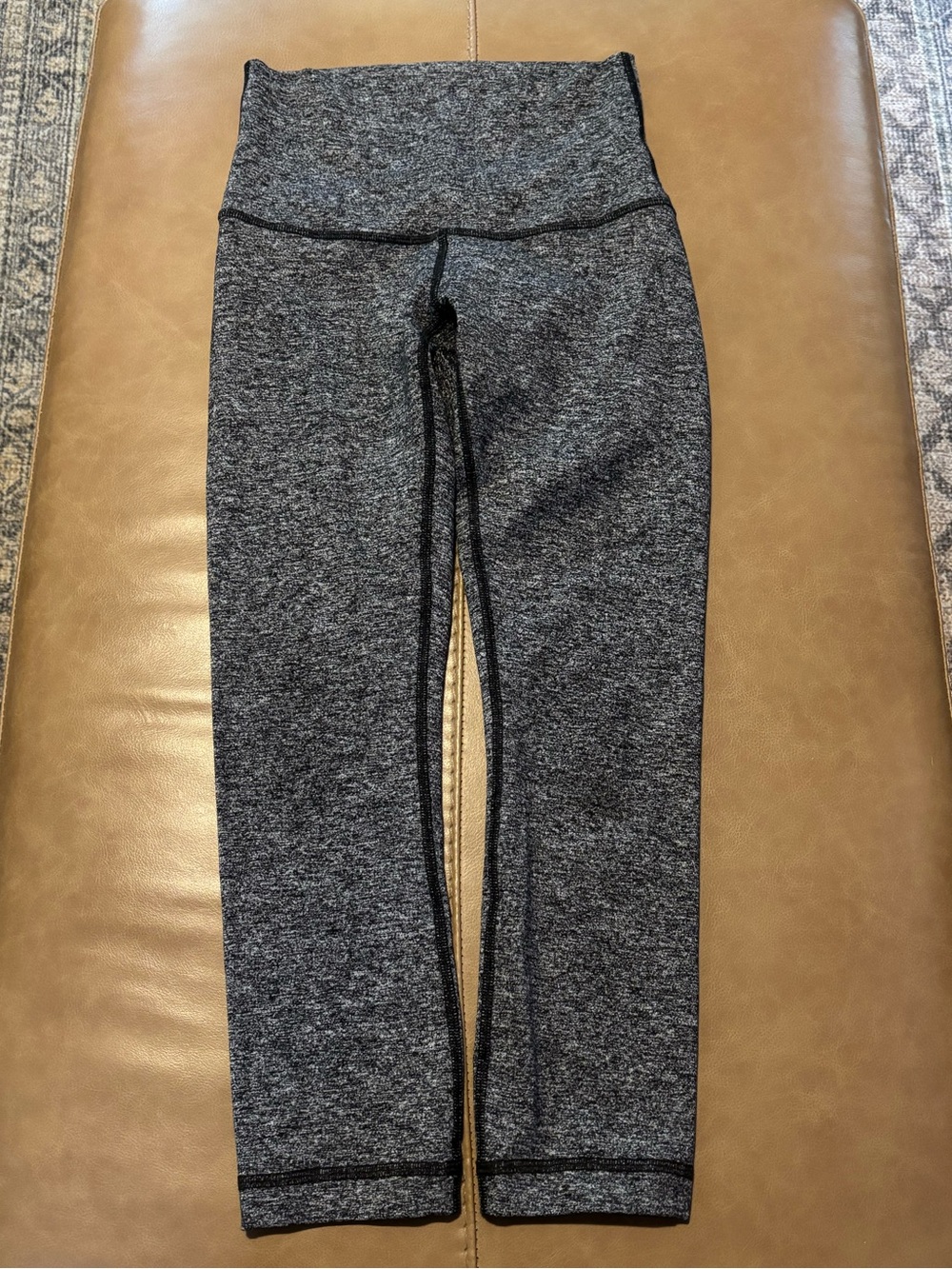Lululemon Wunder Under Crop Leggings